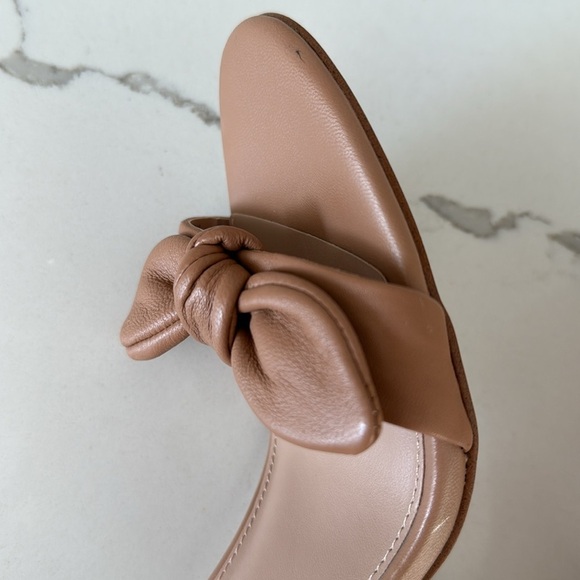 BCBGeneration Women's Jamina Bow Detail Dress Strappy Sandal Tan Color Size 9.5 - Picture 10 of 14